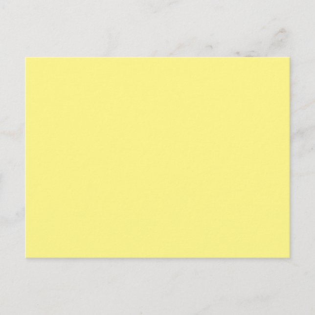 Yellow Postcards | Party‑Ready Stationery (Front)