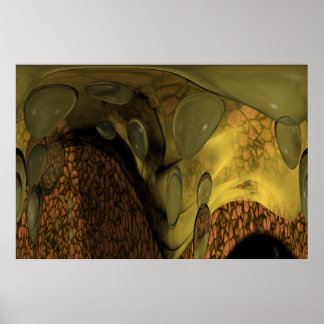 yellow poster
