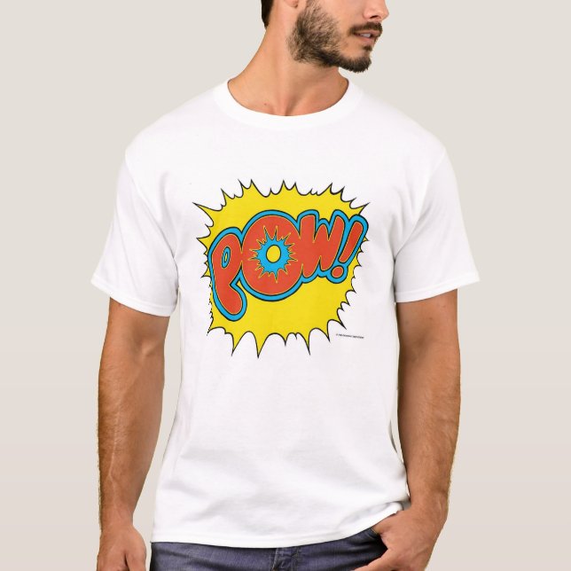 Yellow POW! T-Shirt (Front)