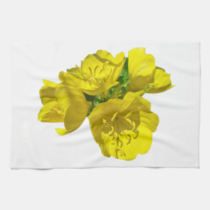 Yellow Primroses - Sundrops Tea Towel
