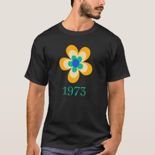 Yellow Pro Choice 1973 Women's Rights Feminism Flo T-Shirt