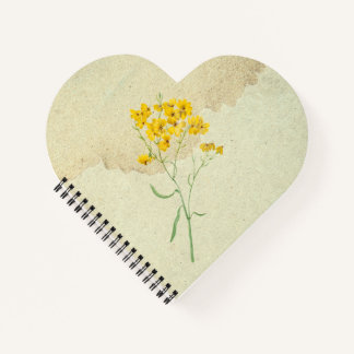 Yellow Psilostrophe Sparsiflora Notebook