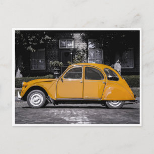Yellow Punch Buggy! Postcard