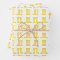 Yellow Rainboots Toddler Wellies Baby Shower