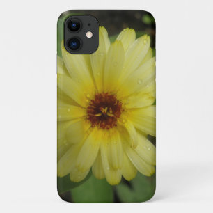 Yellow Raindrops Marigold iPhone 3 Case
