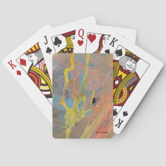 Yellow Ray Playing Cards