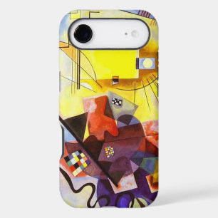 Yellow Red Blue Kandinsky Abstract Painting