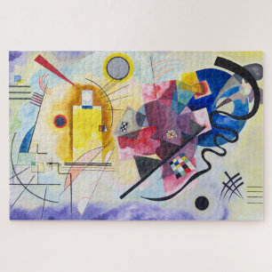 Yellow-Red-Blue   Kandinsky   Jigsaw Puzzle