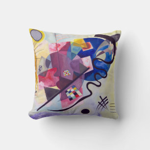 Yellow Red Blue, Wassily Kandinsky Cushion
