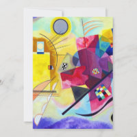 Yellow Red Blue Wassily Kandinsky