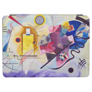 Yellow Red Blue, Wassily Kandinsky iPad Air Cover