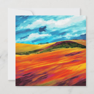 Yellow Red Hills