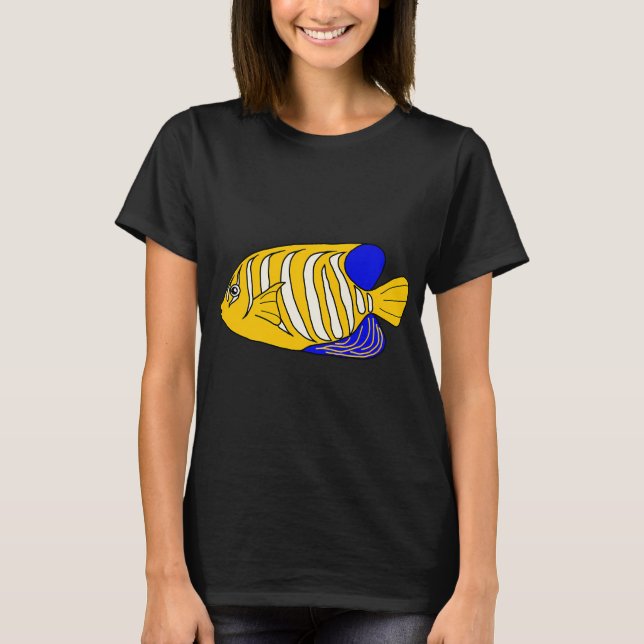Yellow Reef Fish T-Shirt (Front)