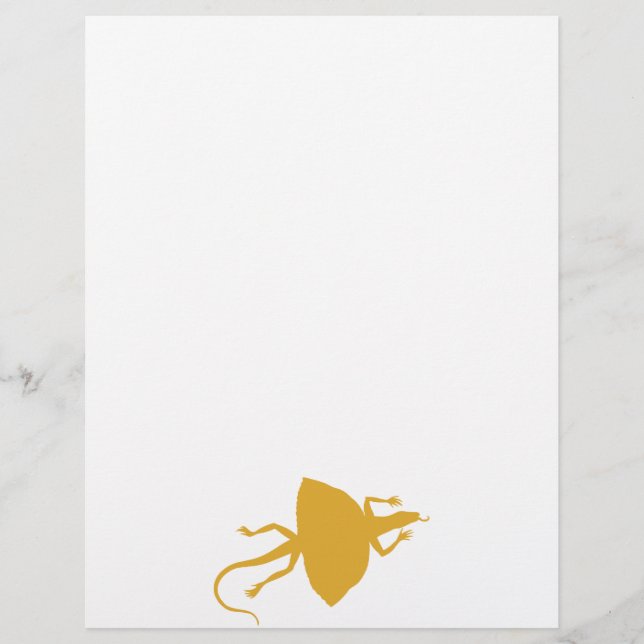 Yellow reptile (Front)