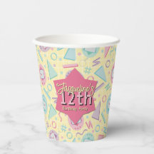 Yellow Retro Gaming Virtual Pet Birthday