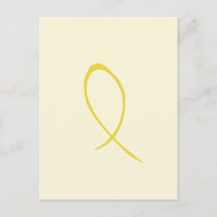 Yellow Ribbon Postcard