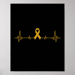 Yellow Ribbon Suicide Prevention Awareness Poster