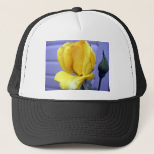Yellow Rodebud Trucker Hat