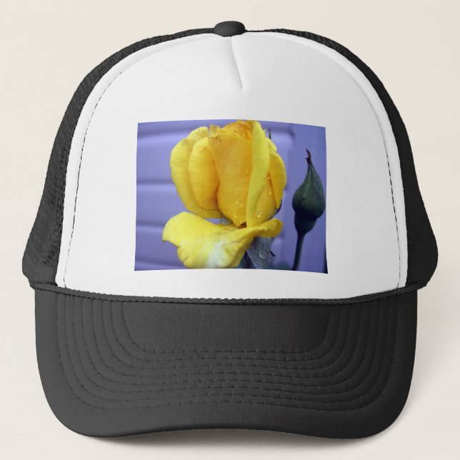 Yellow Rodebud Trucker Hat (Front)