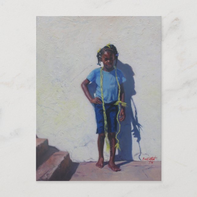 Yellow Rope 2014 Postcard (Front)