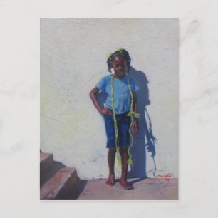 Yellow Rope 2014 Postcard