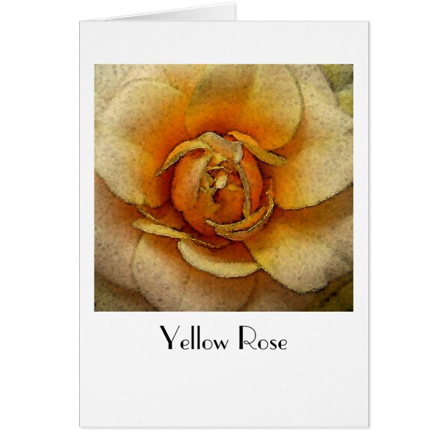 Yellow Rose (Front)
