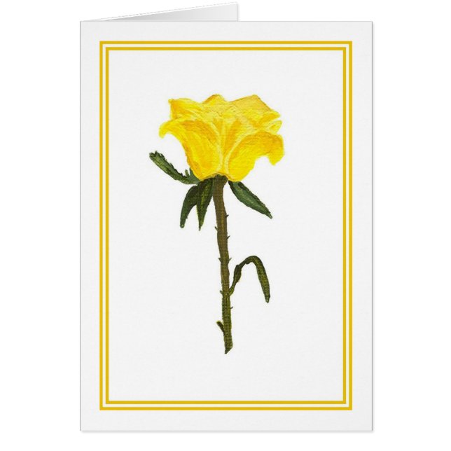 Yellow Rose (Front)