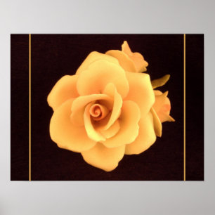 Yellow Rose, 2004 Photo. Poster