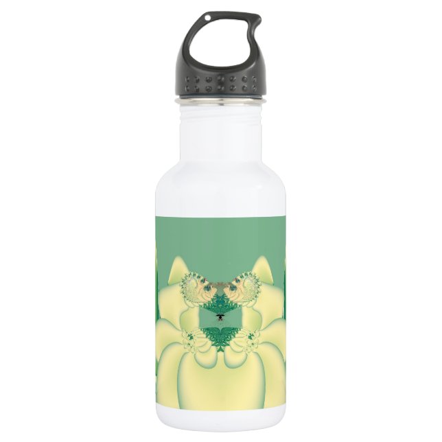 Yellow Rose 532 Ml Water Bottle (Front)