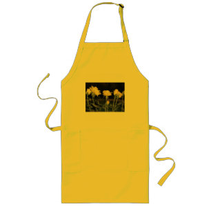 Yellow Rose Apron