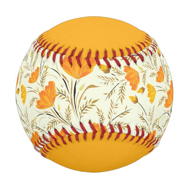 Yellow rose baseball (Front)