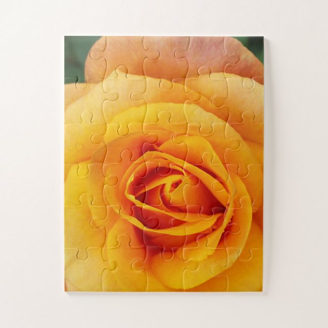 yellow rose blossom jigsaw puzzle (Vertical)