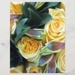 Yellow Rose Buds