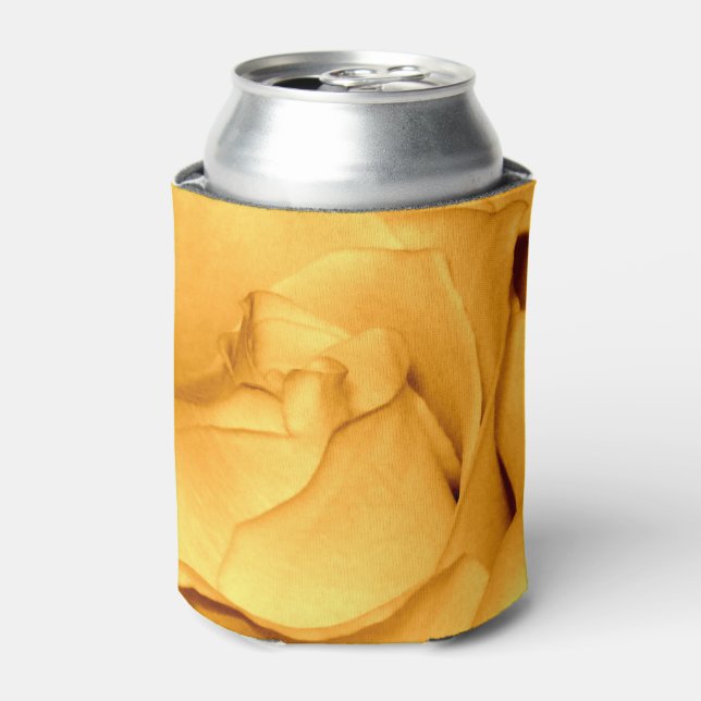 Yellow Rose Can Cooler (Can Front)