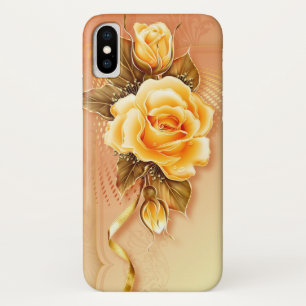 Yellow Rose Case-Mate Barely There iPhone X Case