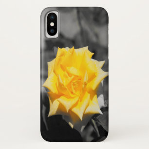 Yellow rose iPhone x case