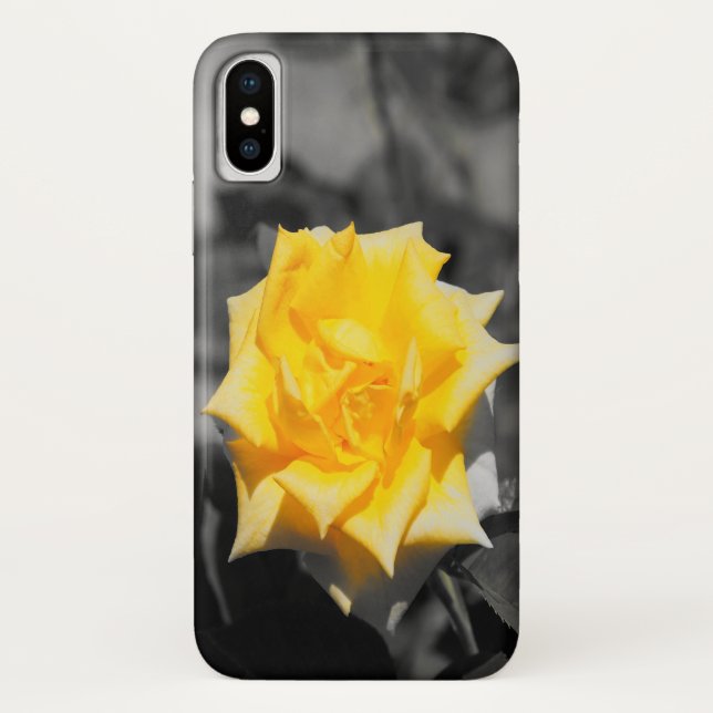 Yellow rose Case-Mate iPhone case (Back)