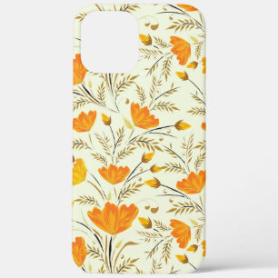 Yellow rose iPhone 12 pro max case
