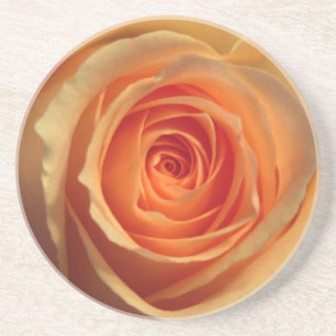 Yellow Rose Coaster