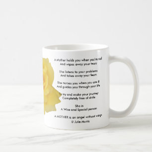 Yellow Rose Coffee Mug