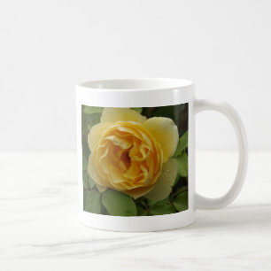 Yellow Rose Coffee Mug