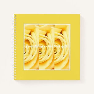 Yellow Rose Collection Notebook by Ahsek Novel