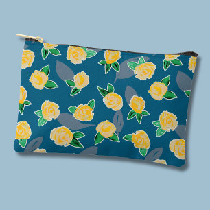 Yellow Rose Floral Botanical  Tote Bag