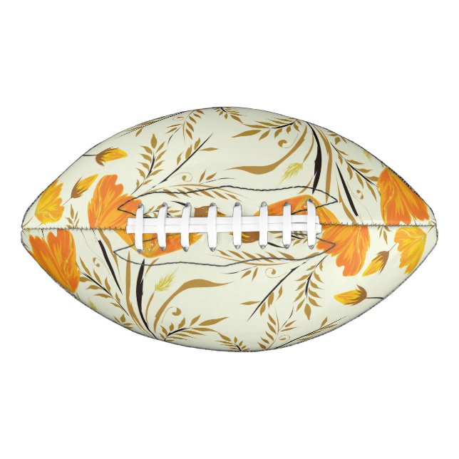 Yellow rose football (Front)