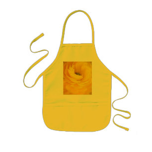 Yellow Rose Girls Apron