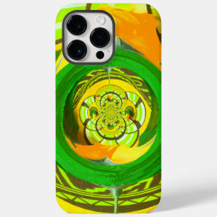 Yellow Rose Graphic Art Design Case-Mate iPhone 14 Pro Max Case