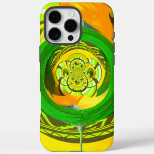 Yellow Rose Graphic Art Design iPhone 16 Pro Max Case