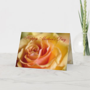 Yellow Rose • Happy Mother's Day Card