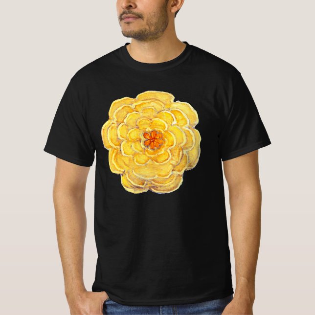 Yellow Rose | Hilma af Klint | T-Shirt (Front)