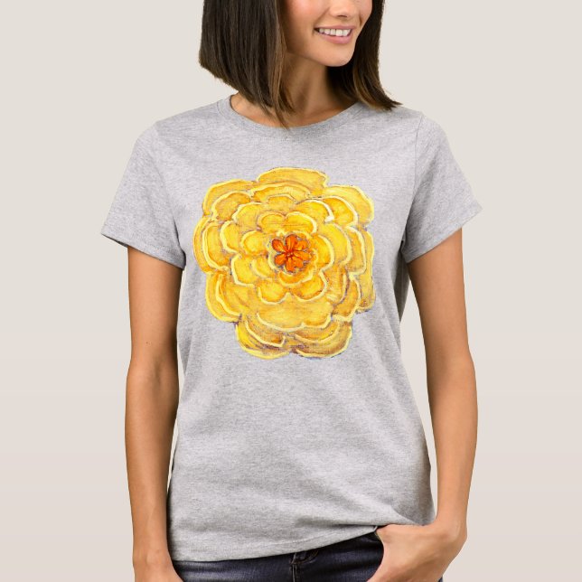 Yellow Rose | Hilma af Klint | T-Shirt (Front)